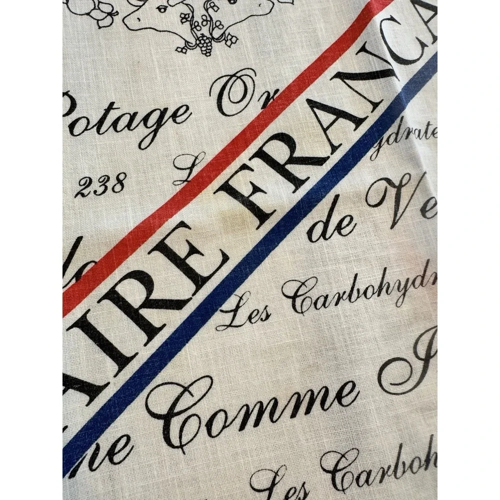 laffaire francaise vintage dish